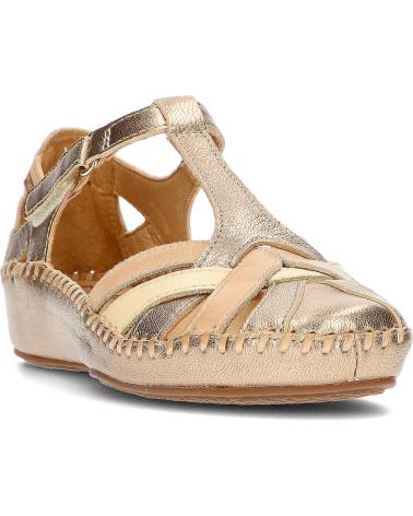 Sandalias de Mujer pikolinos SANDALIAS PUERTO VALLARTA 655-0732CLC2 CHAMPAGNE