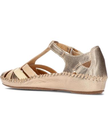 Sandalias de Mujer pikolinos SANDALIAS PUERTO VALLARTA 655-0732CLC2 CHAMPAGNE