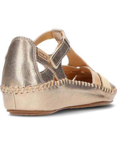 Sandalias de Mujer pikolinos SANDALIAS PUERTO VALLARTA 655-0732CLC2 CHAMPAGNE