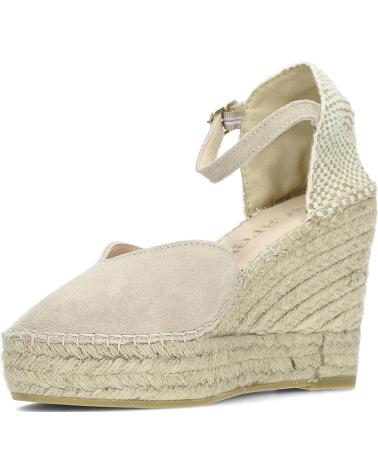 Sandalias de Mujer MACARENA SANDALIAS SHOES ALBA6 BEIGE