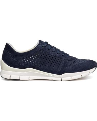 Deportivas de Mujer y Niña GEOX ZAPATILLAS D02F2B AZUL