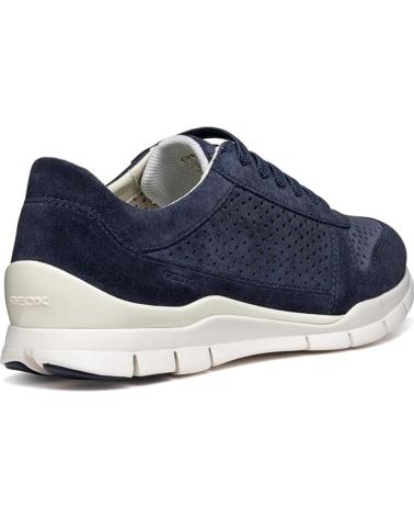 Sportivo per Donna e Bambina GEOX ZAPATILLAS D02F2B AZUL
