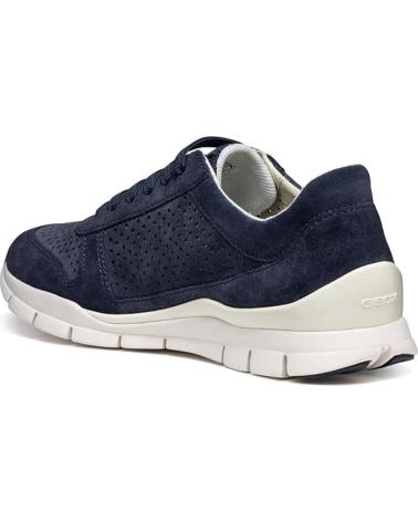Sportivo per Donna e Bambina GEOX ZAPATILLAS D02F2B AZUL