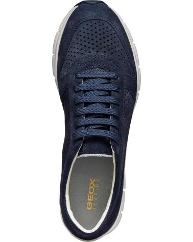 Sportivo per Donna e Bambina GEOX ZAPATILLAS D02F2B AZUL