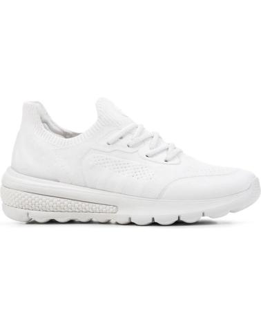 Sneaker für Herren und Damen geox D45THC 06K7Z D SPHERICA ACTIF C1000 WHITE