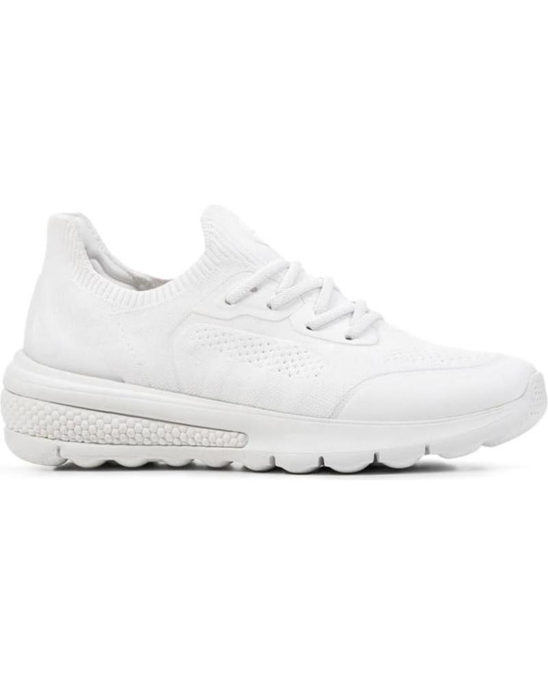 Sneaker für Herren und Damen geox D45THC 06K7Z D SPHERICA ACTIF C1000 WHITE