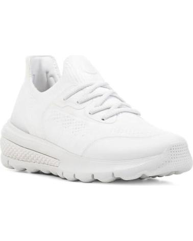 Sneaker für Herren und Damen geox D45THC 06K7Z D SPHERICA ACTIF C1000 WHITE