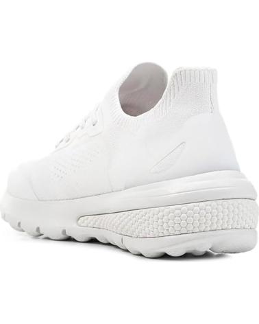 Sneaker für Herren und Damen geox D45THC 06K7Z D SPHERICA ACTIF C1000 WHITE