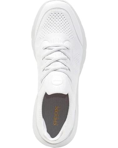 Sneaker für Herren und Damen geox D45THC 06K7Z D SPHERICA ACTIF C1000 WHITE