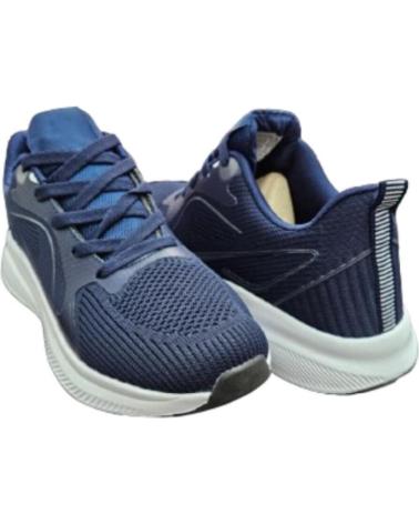 Deportivas de Hombre BREEZE CASTELLON RUNNING AZUL