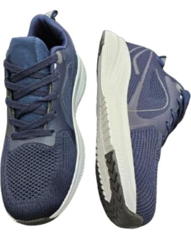 Deportivas de Hombre BREEZE CASTELLON RUNNING AZUL