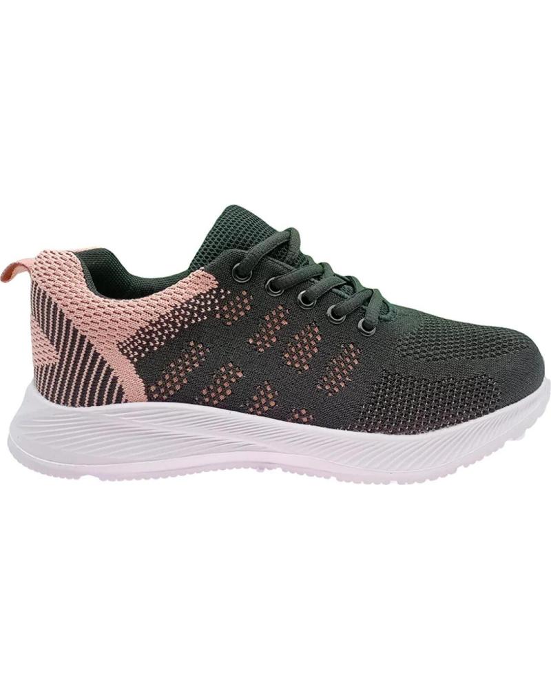 Deportivas de Mujer BREEZE SARA RUNNING NEGRO