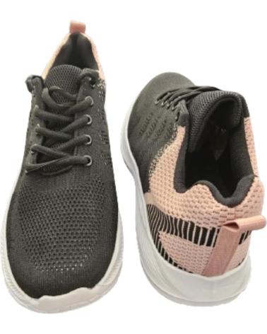 Deportivas de Mujer BREEZE SARA RUNNING NEGRO