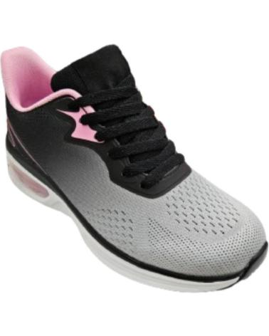 Deportivas de Mujer BREEZE JUDITH RUNNING GRIS