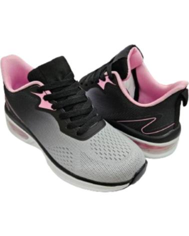 Deportivas de Mujer BREEZE JUDITH RUNNING GRIS