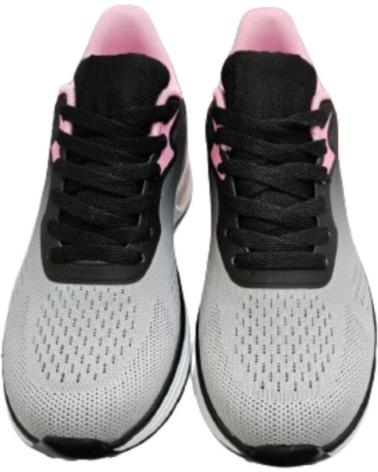 Deportivas de Mujer BREEZE JUDITH RUNNING GRIS