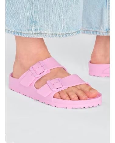Chinelos de Mulher e Menina BIRKENSTOCK CHANCLAS ARIZONA EVA ROSA