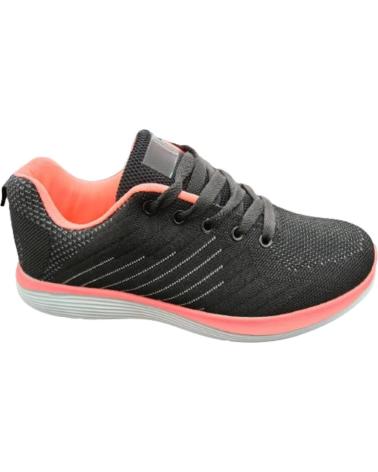 Deportivas de Mujer BREEZE ROSA RUNNING NEGRO