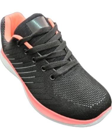 Deportivas de Mujer BREEZE ROSA RUNNING NEGRO