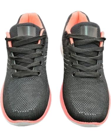 Deportivas de Mujer BREEZE ROSA RUNNING NEGRO