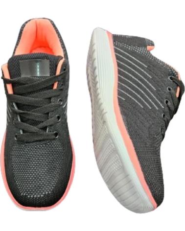 Deportivas de Mujer BREEZE ROSA RUNNING NEGRO