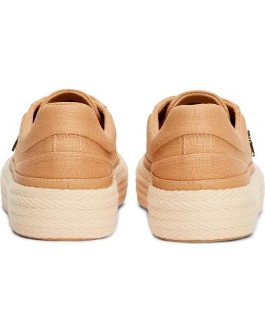 Esportes--De-Mujer-TOMMY-HILFIGER-ZAPATILLAS-VULC-SNEAKER-LINNEN-TAUPE