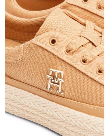 Esportes--De-Mujer-TOMMY-HILFIGER-ZAPATILLAS-VULC-SNEAKER-LINNEN-TAUPE