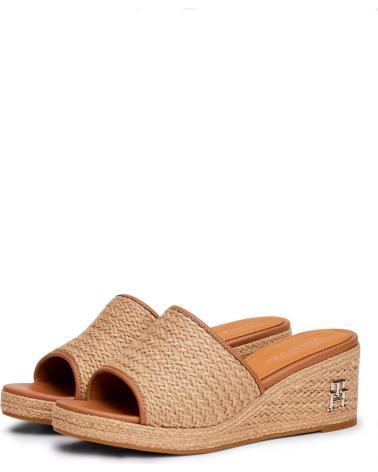 Sandali-De-Mujer-TOMMY-HILFIGER-SANDALIA-TH-ROPE-WEDGE-SANDAL-BEIGE