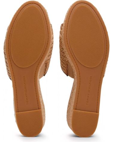 Sandali-De-Mujer-TOMMY-HILFIGER-SANDALIA-TH-ROPE-WEDGE-SANDAL-BEIGE