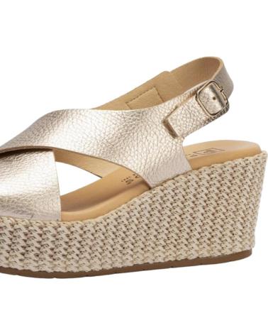 Sandalias de Mujer PITILLOS SANDALIA 5512 ORO