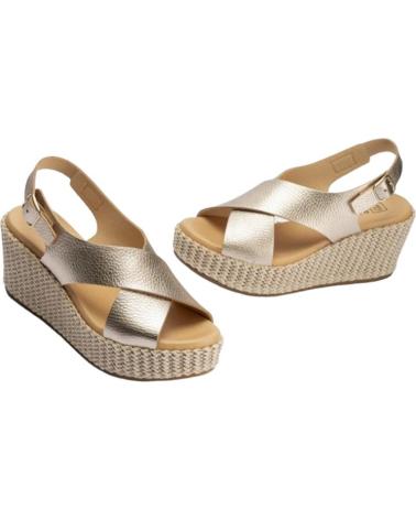 Sandalias de Mujer PITILLOS SANDALIA 5512 ORO