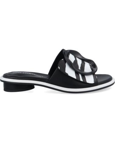Sandalias de Mujer NOA HARMON MUJER SANDALIAS MINA 9665-0060 NEGRO-BLANCO VARIOS COLORES