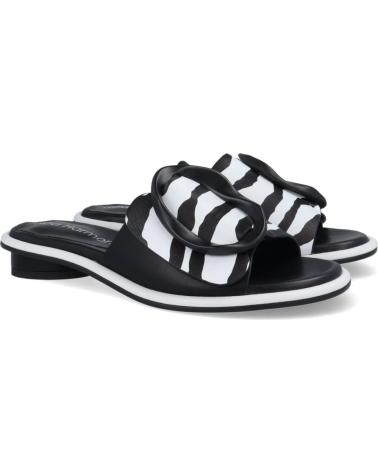 Sandalias de Mujer NOA HARMON MUJER SANDALIAS MINA 9665-0060 NEGRO-BLANCO VARIOS COLORES