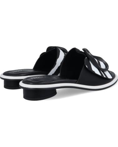 Sandalias de Mujer NOA HARMON MUJER SANDALIAS MINA 9665-0060 NEGRO-BLANCO VARIOS COLORES