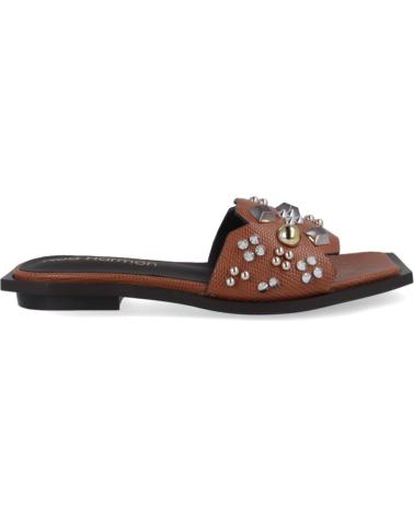 Sandalias de Mujer NOA HARMON MUJER SANDALIAS 9703-0007 ACQUA CUERO MARRóN