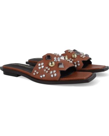Sandalias de Mujer NOA HARMON MUJER SANDALIAS 9703-0007 ACQUA CUERO MARRóN