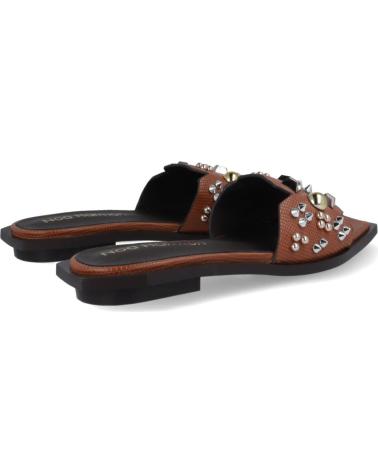 Sandalias de Mujer NOA HARMON MUJER SANDALIAS 9703-0007 ACQUA CUERO MARRóN
