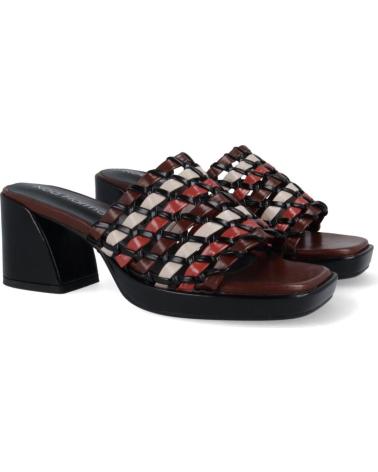 Woman Sandals NOA HARMON MUJER SANDALIAS SIRA 9712-0M06 MULTI NEGRO