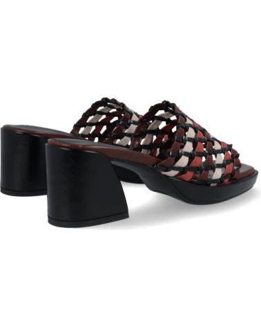 Woman Sandals NOA HARMON MUJER SANDALIAS SIRA 9712-0M06 MULTI NEGRO