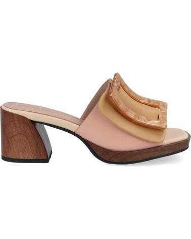 Sandali per Donna NOA HARMON MUJER SANDALIAS EVA 9236-0M07 MULTI TAN VARIOS COLORES CUERO MULTICOLOR