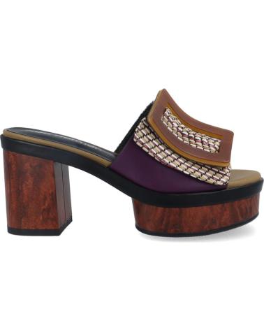 Sandalias de Mujer NOA HARMON MUJER SANDALIAS GUADALUPE 9669-0M02 MULTI LT LILA MORADO