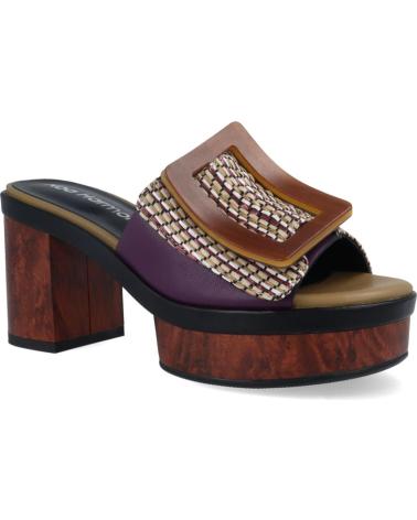 Sandali per Donna NOA HARMON MUJER SANDALIAS GUADALUPE 9669-0M02 MULTI LT LILA MORADO