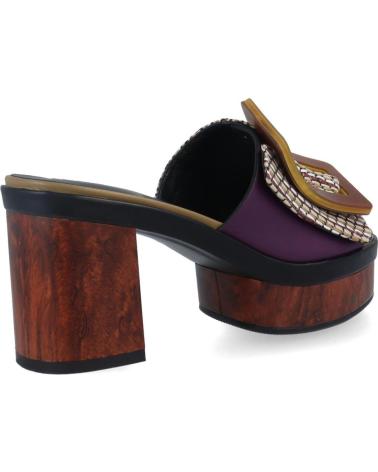 Sandali per Donna NOA HARMON MUJER SANDALIAS GUADALUPE 9669-0M02 MULTI LT LILA MORADO