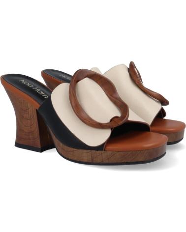 Scarpe per Donna noa harmon ZAPATO BEIG MULTI