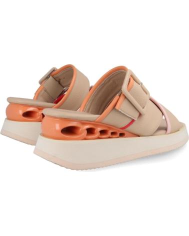Sandalias de Mujer noa harmon SANDALIA CASUAL SINTETICA CON CUNA BEIG MULTI