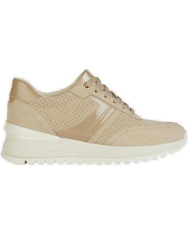 Sportif pour Femme GEOX D DESYA A - SCAM VERN SINT D3500A022HH BEIGE VARIOS COLORES