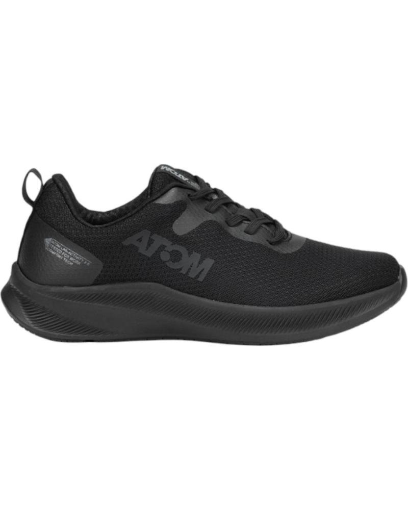 Sneaker-De-Hombre-FLUCHOS-SNEAKERS-AT126---NEGRO