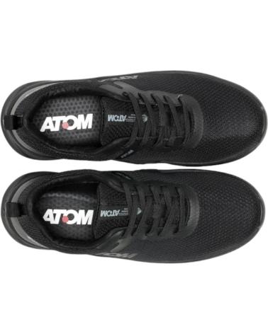 Sneaker-De-Hombre-FLUCHOS-SNEAKERS-AT126---NEGRO