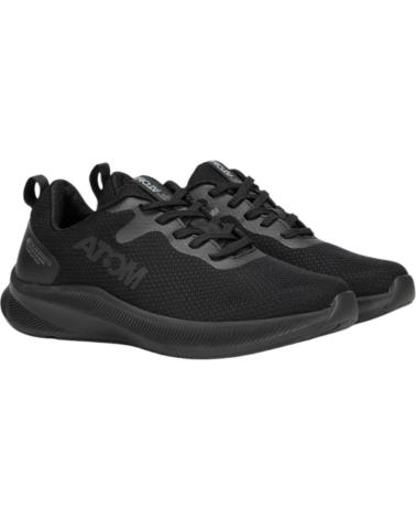 Sneaker-De-Hombre-FLUCHOS-SNEAKERS-AT126---NEGRO