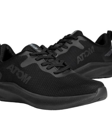 Sneaker-De-Hombre-FLUCHOS-SNEAKERS-AT126---NEGRO